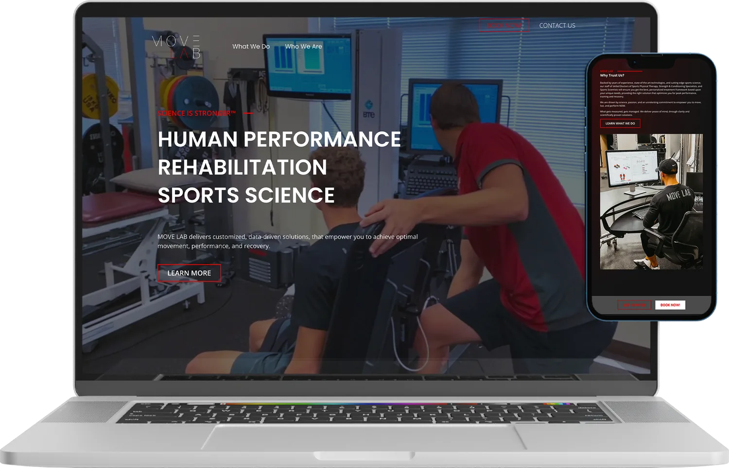 Movelab website