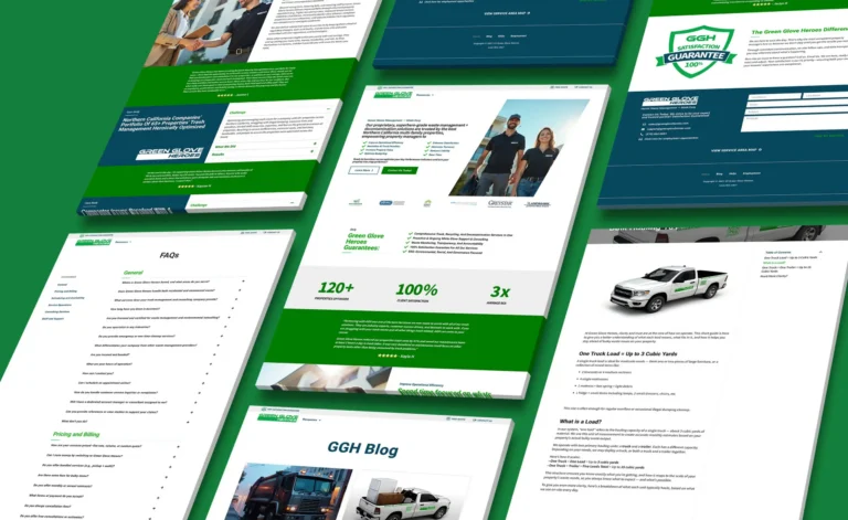 GHG Builders website project