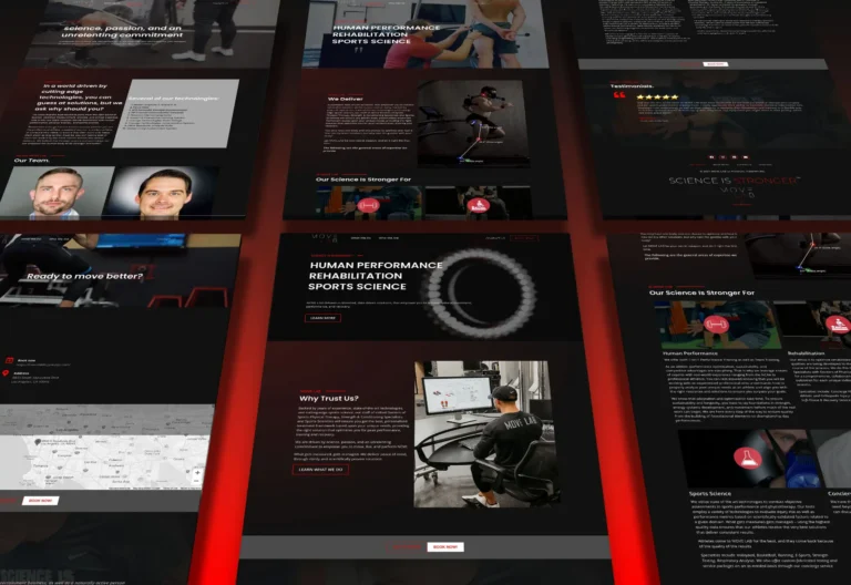 MoveLab website project