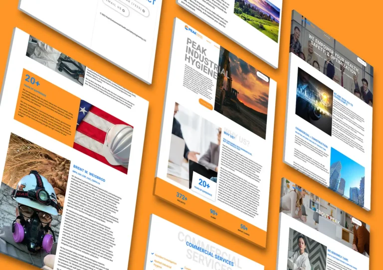 PEAK website project