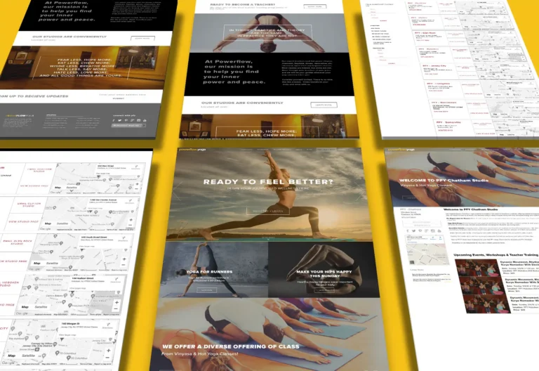Powerflow website project